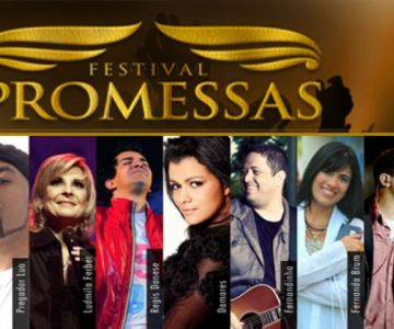 FESTIVAL PROMESSAS REÚNE ESTRELAS DA MÚSICA GOSPEL BRASILEIRA EM SP